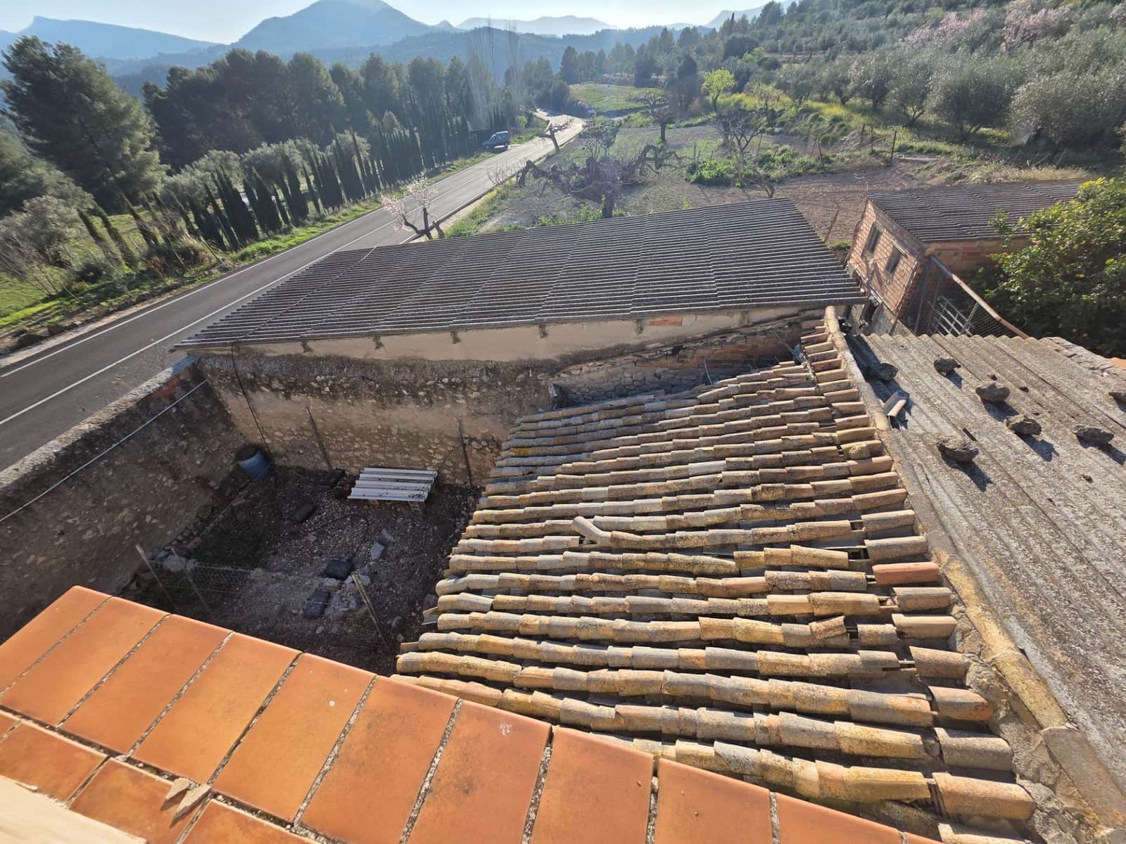 8 chambre Finca/Maison de Campagne à vendre à Gorga - 200 000 € (Ref: 9670791)