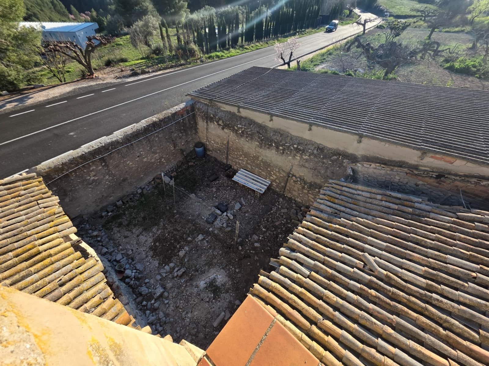 8 chambre Finca/Maison de Campagne à vendre à Gorga - 200 000 € (Ref: 9670791)