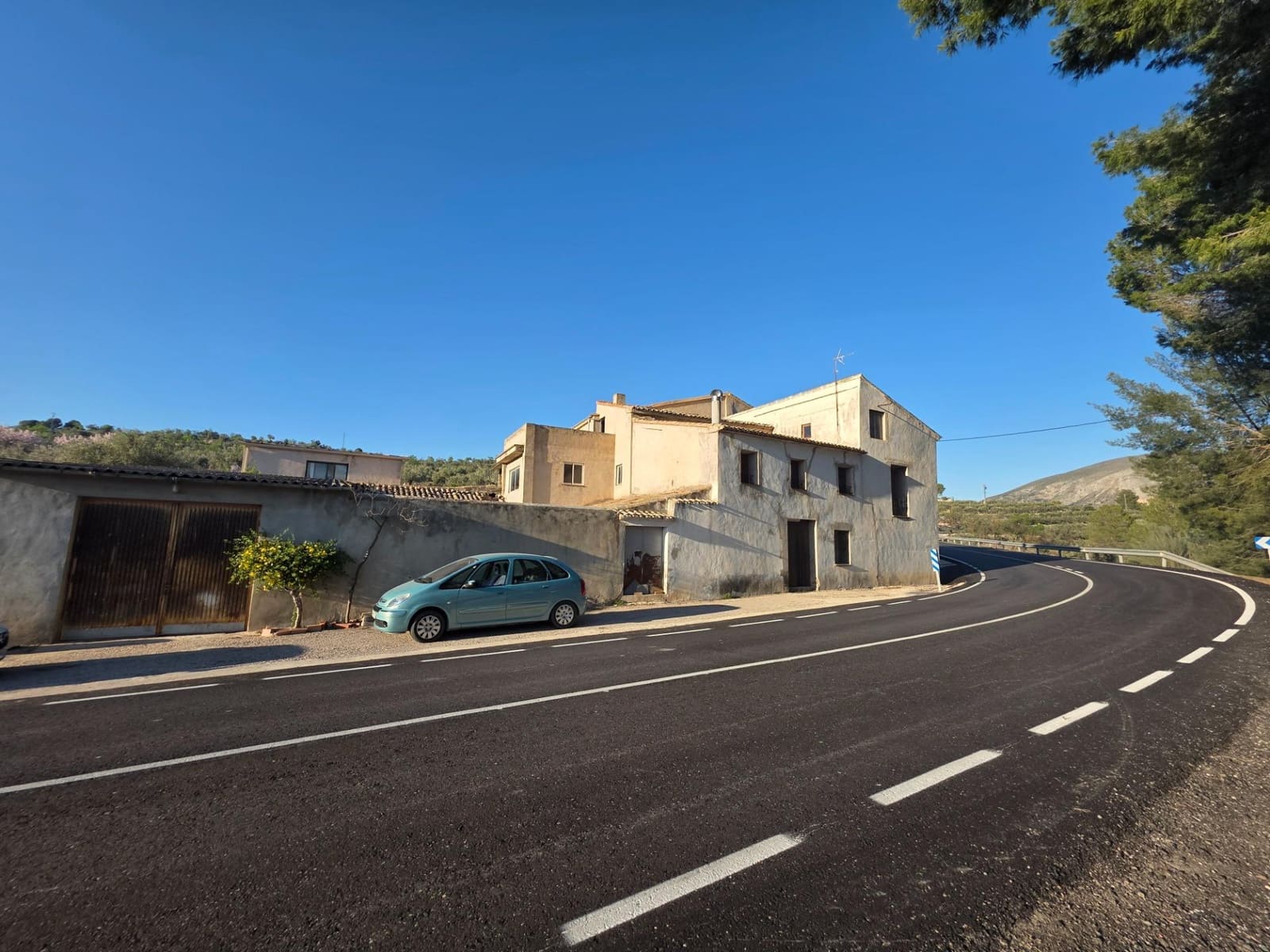 8 chambre Finca/Maison de Campagne à vendre à Gorga - 200 000 € (Ref: 9670791)