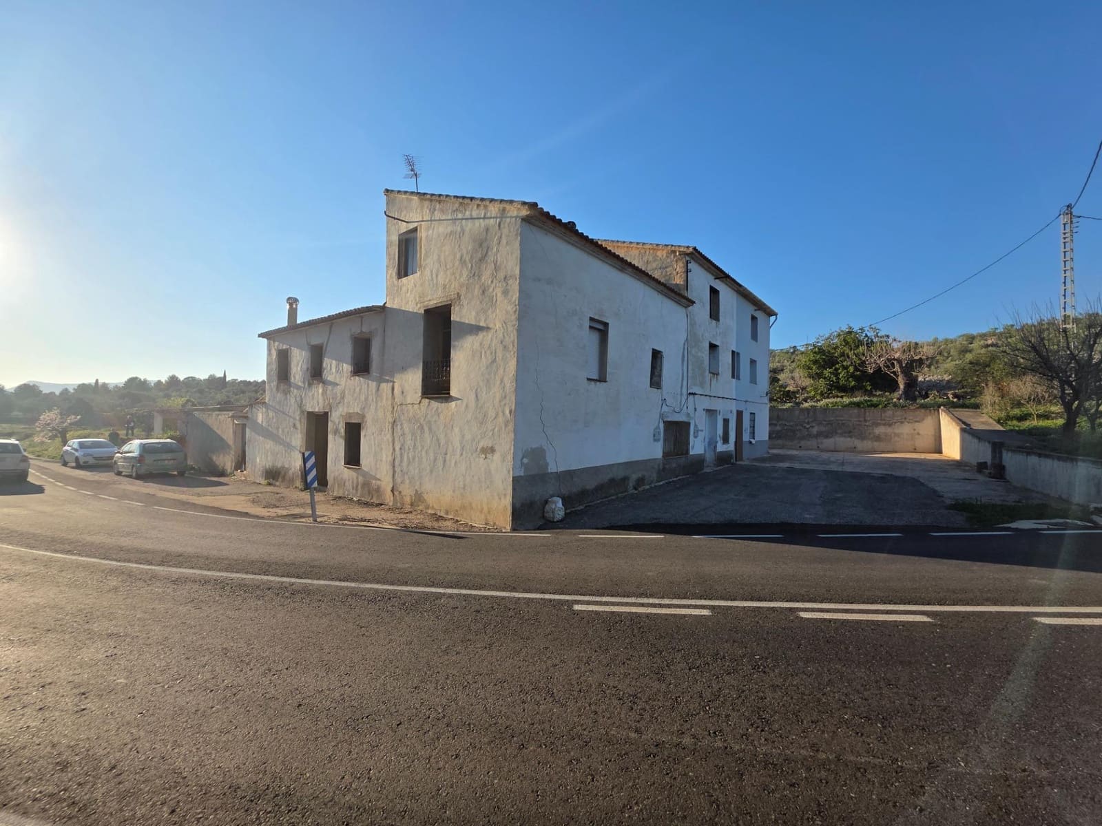 8 chambre Finca/Maison de Campagne à vendre à Gorga - 200 000 € (Ref: 9670791)