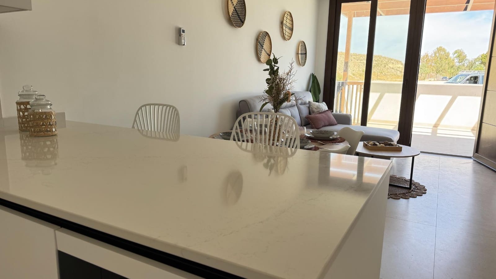 3 sypialnia Apartament na sprzedaż w Vera z basenem garażem - 261 000 € (Ref: 9704953)