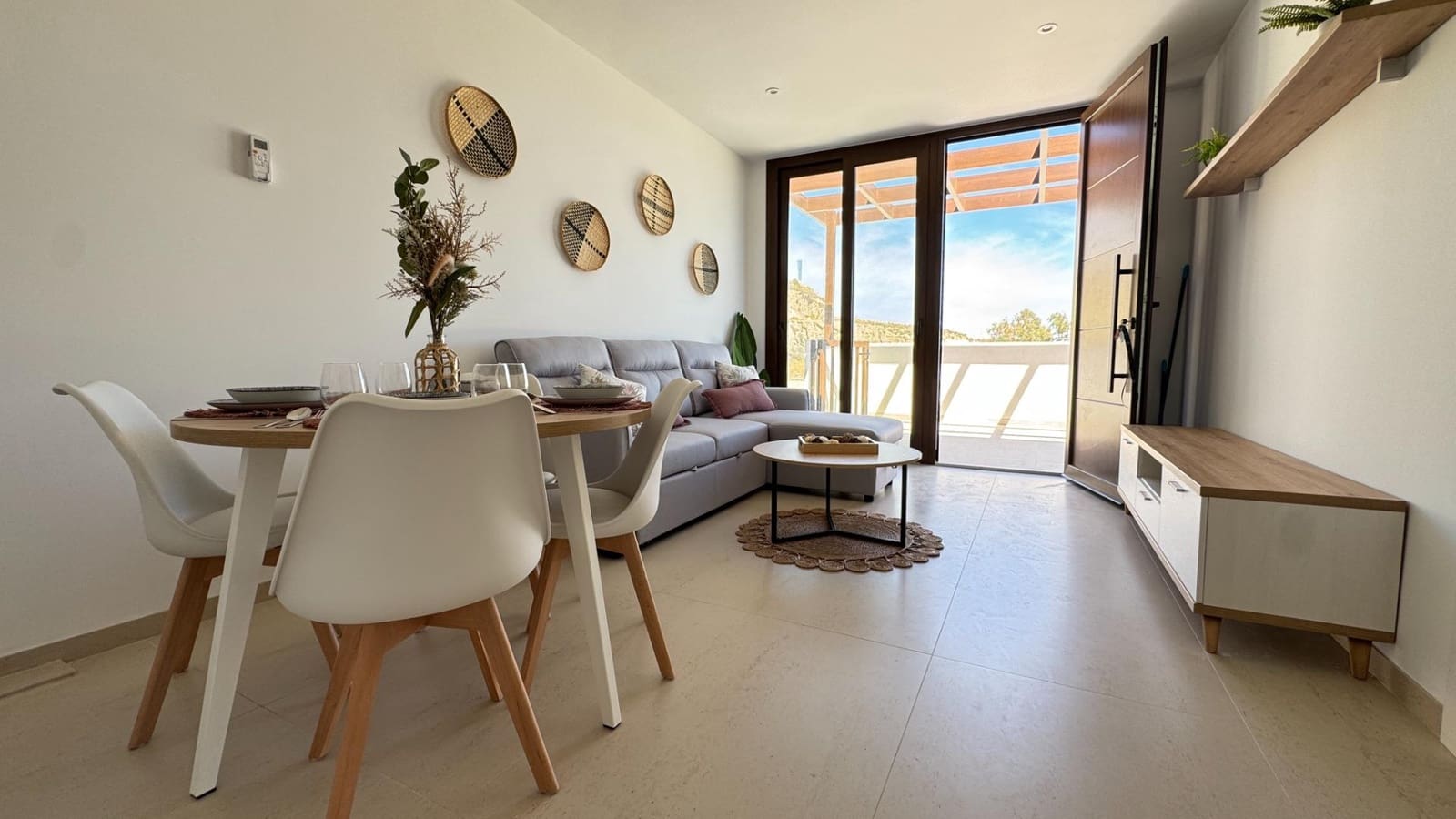 3 sypialnia Apartament na sprzedaż w Vera z basenem garażem - 261 000 € (Ref: 9704953)