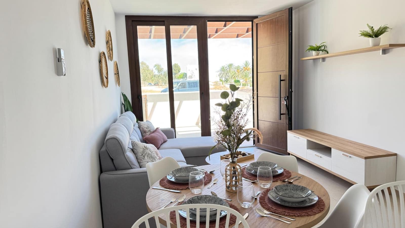 3 sypialnia Apartament na sprzedaż w Vera z basenem garażem - 261 000 € (Ref: 9704953)