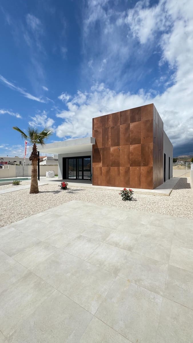 2 bedroom Villa for sale in Los Gallardos with pool garage - € 324,000 (Ref: 9707536)