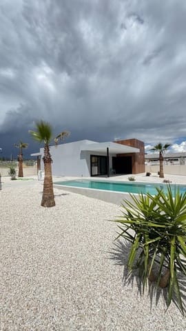 2 Zimmer Villa zu verkaufen in Los Gallardos mit Pool Garage - 324.000 € (Ref: 9707536)