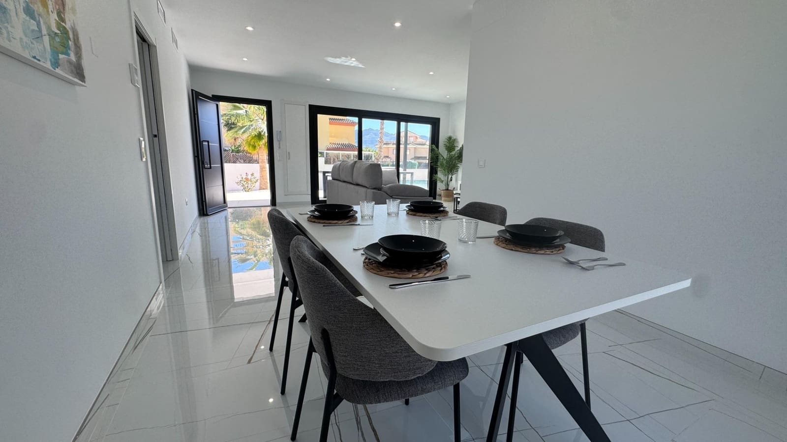 2 bedroom Villa for sale in Los Gallardos with pool garage - € 324,000 (Ref: 9707536)