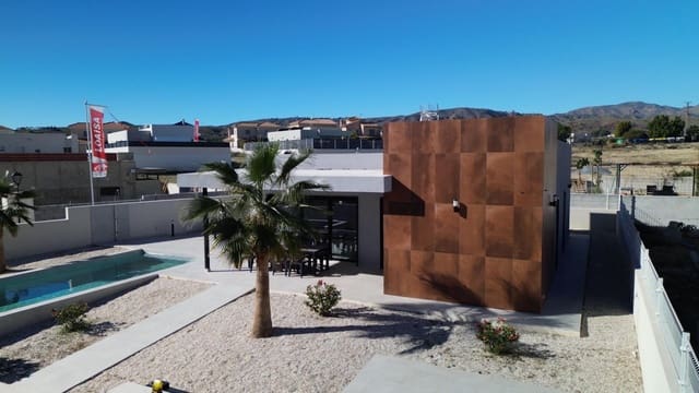 2 Zimmer Villa zu verkaufen in Los Gallardos mit Pool Garage - 324.000 € (Ref: 9707536)