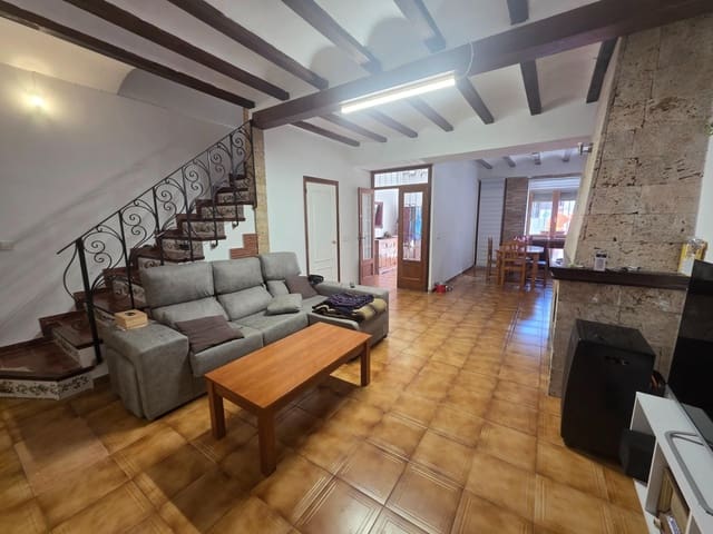 3 soveværelse Rækkehus til salg i Muro de Alcoy - € 135.000 (Ref: 9712091)