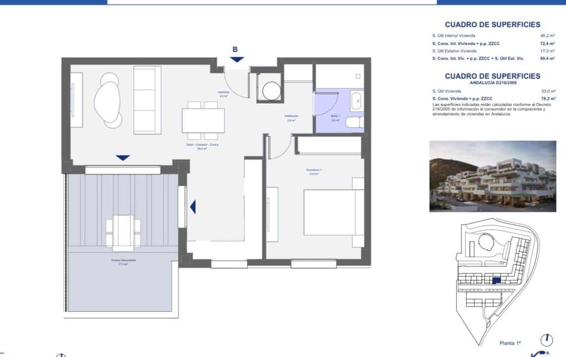 2 chambre Appartement à vendre à Pulpi avec piscine garage - 235 000 € (Ref: 9765138)