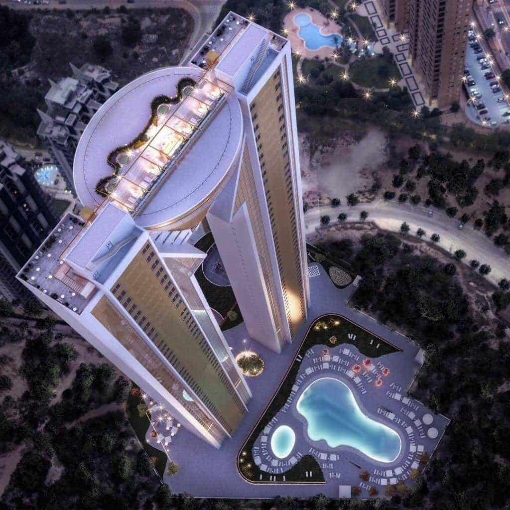 3 sypialnia Apartament na sprzedaż w Benidorm z basenem - 1 065 000 € (Ref: 9812247)