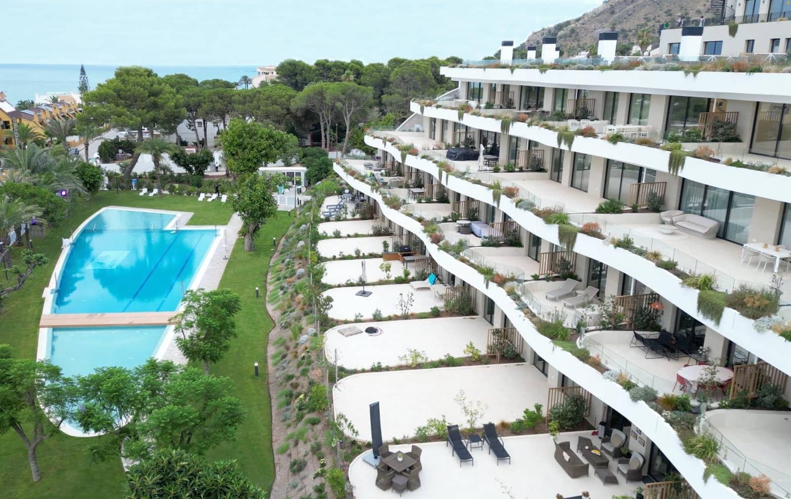 3 soveværelse Lejlighed til salg i Albir med swimmingpool garage - € 1.000.000 (Ref: 9829298)