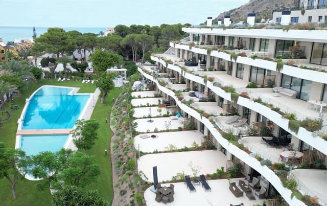 3 soveværelse Lejlighed til salg i Albir, Alfaz del Pi / L'Alfàs del Pi med swimmingpool garage - € 1.000.000 (Ref: 9829298)