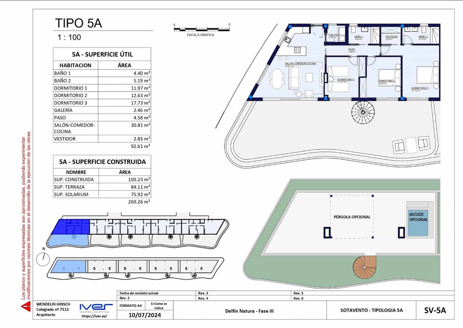 3 soveværelse Lejlighed til salg i Albir med swimmingpool garage - € 1.000.000 (Ref: 9829298)
