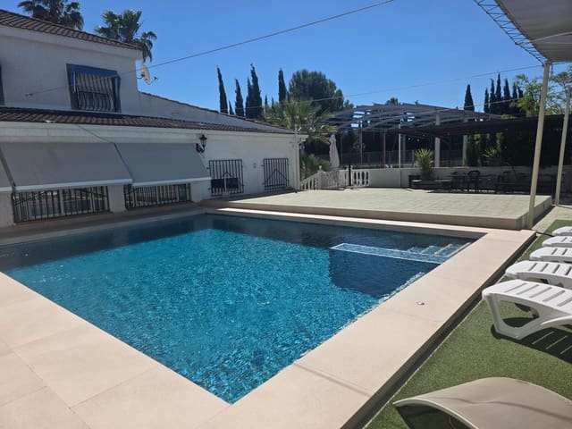 8 Zimmer Finca/Landgut zu verkaufen in Sax mit Pool Garage - 550.000 € (Ref: 9865312)