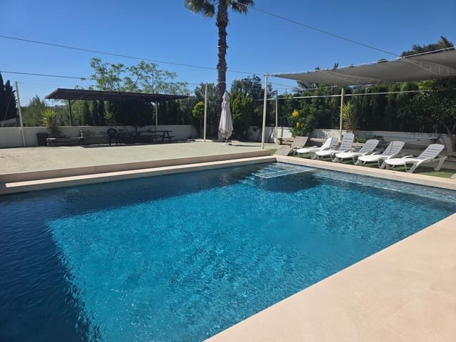 8 Zimmer Finca/Landgut zu verkaufen in Sax mit Pool Garage - 550.000 € (Ref: 9865312)