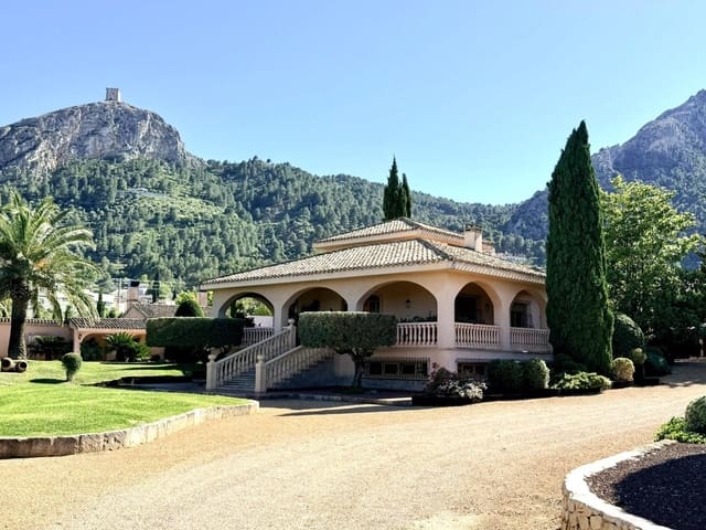 4 soverom Villa til salgs i Cocentaina med svømmebasseng garasje - € 695 000 (Ref: 9913274)