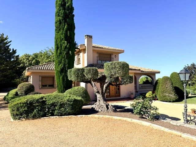 4 soverom Villa til salgs i Cocentaina med svømmebasseng garasje - € 695 000 (Ref: 9913274)