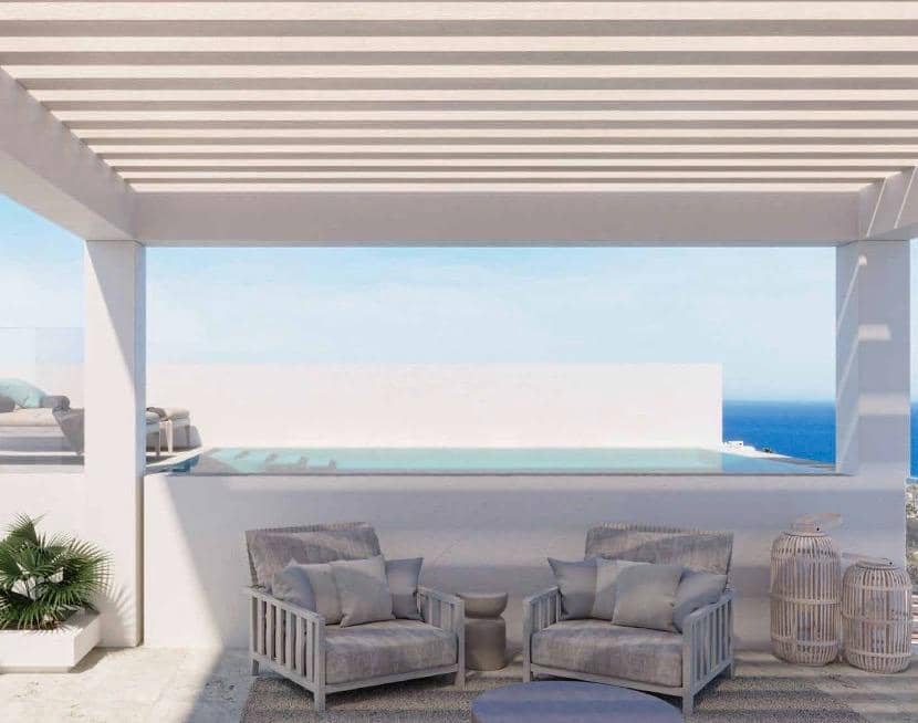 2 quarto Apartamento para venda em Mojacar com garagem - 350 000 € (Ref: 9916972)