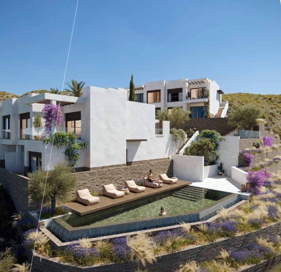 2 quarto Apartamento para venda em Mojacar com garagem - 350 000 € (Ref: 9916972)