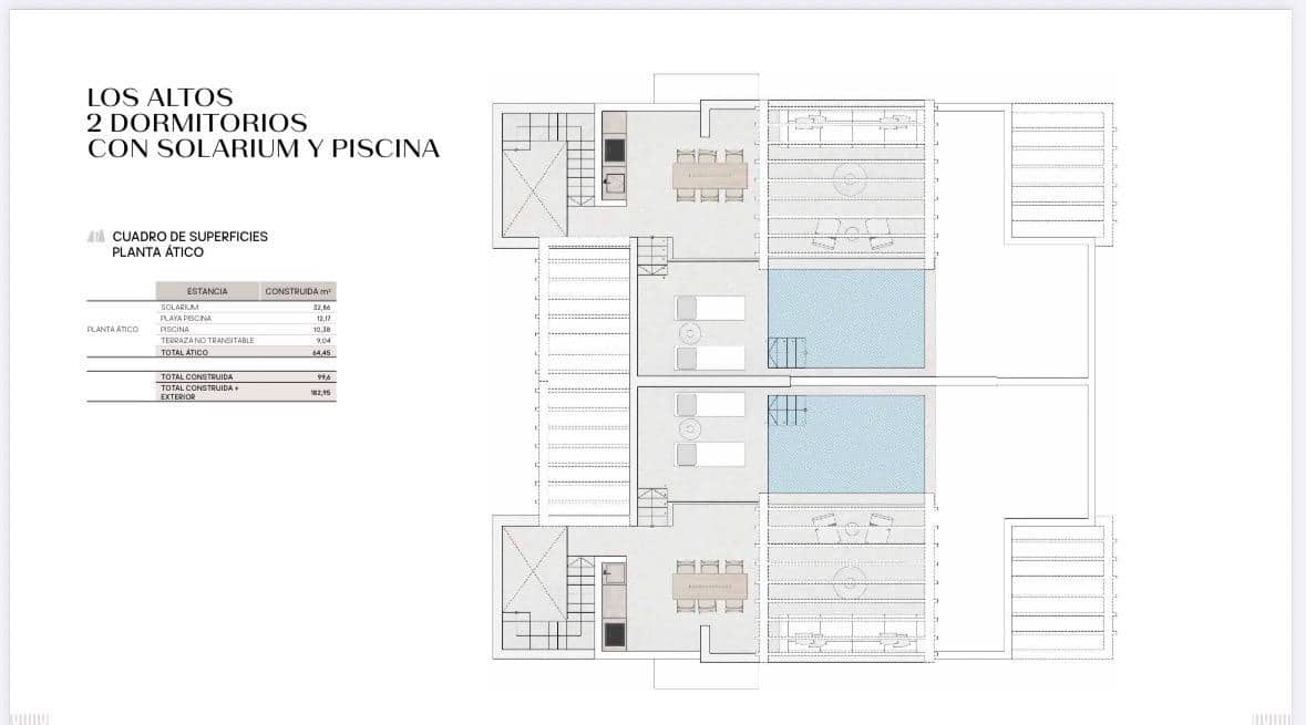 2 quarto Apartamento para venda em Mojacar com garagem - 350 000 € (Ref: 9916972)