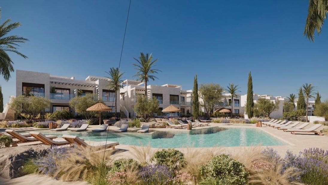 2 quarto Apartamento para venda em Mojacar com garagem - 350 000 € (Ref: 9916972)