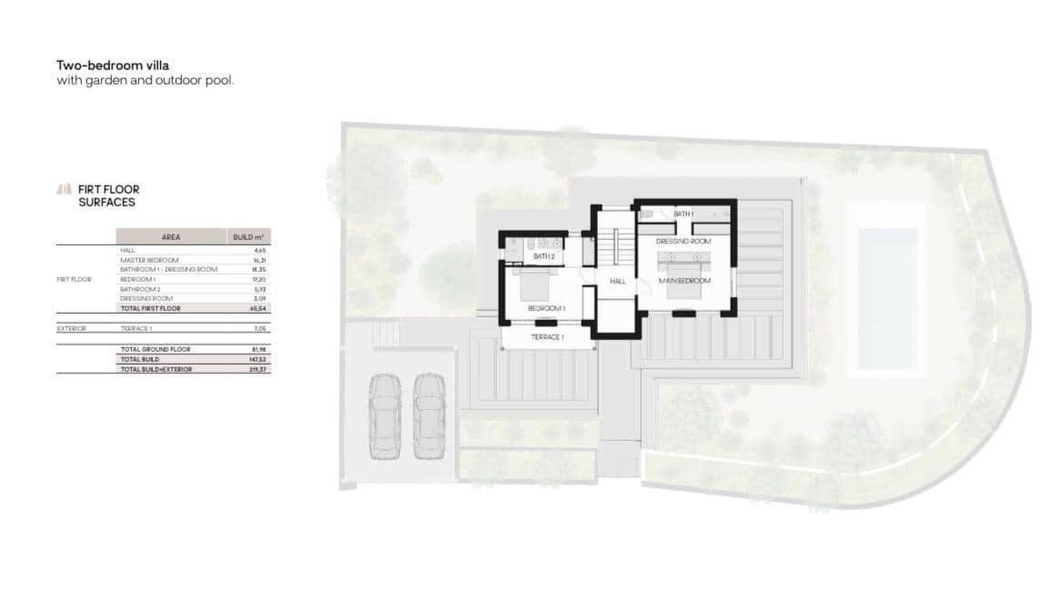3 slaapkamer Villa te koop in Mojacar met garage - € 995.000 (Ref: 9916973)
