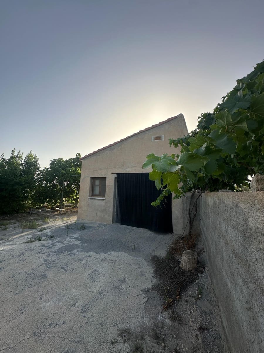 1 bedroom Finca/Country House for sale in Somontin with garage - € 75,000 (Ref: 9920542)