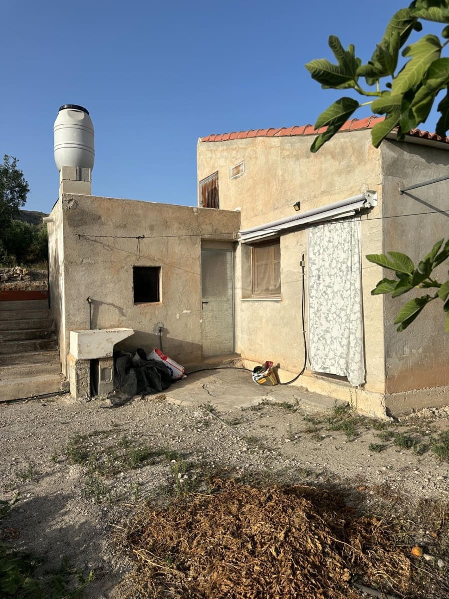 1 bedroom Finca/Country House for sale in Somontin with garage - € 75,000 (Ref: 9920542)