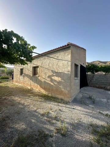 1 bedroom Finca/Country House for sale in Somontín with garage - € 75,000 (Ref: 9920542)