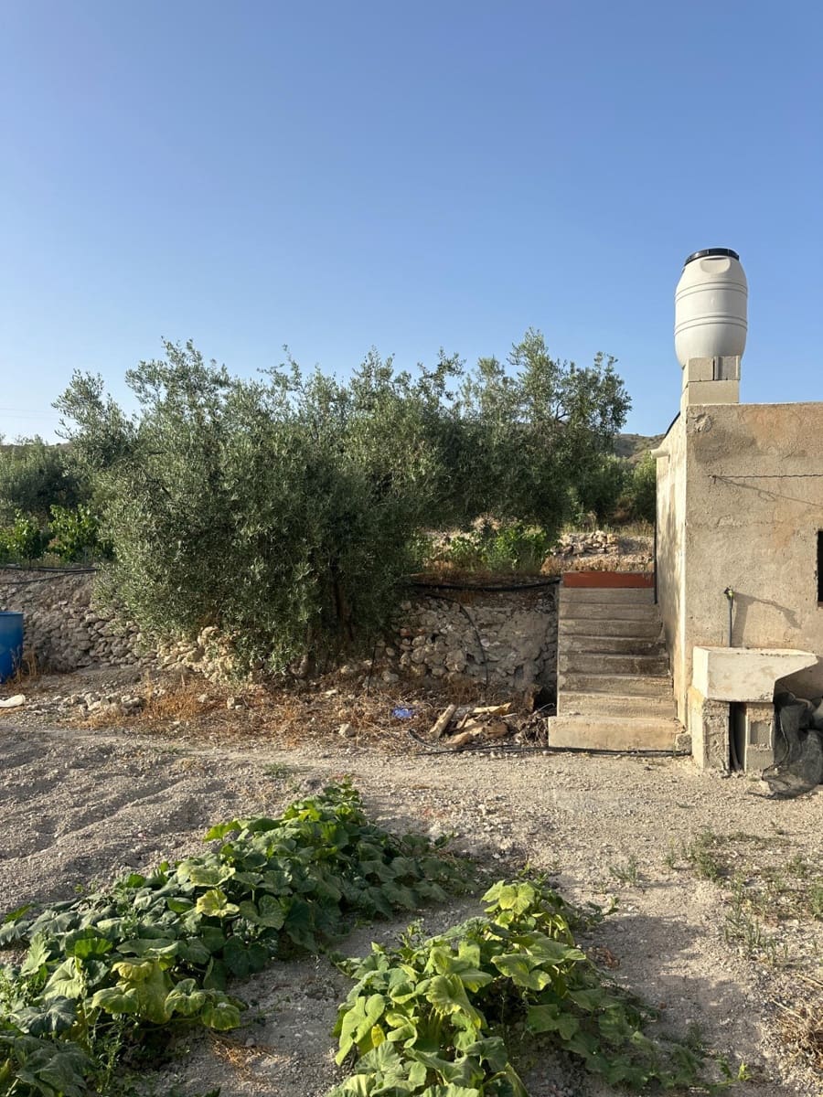 1 bedroom Finca/Country House for sale in Somontin with garage - € 75,000 (Ref: 9920542)