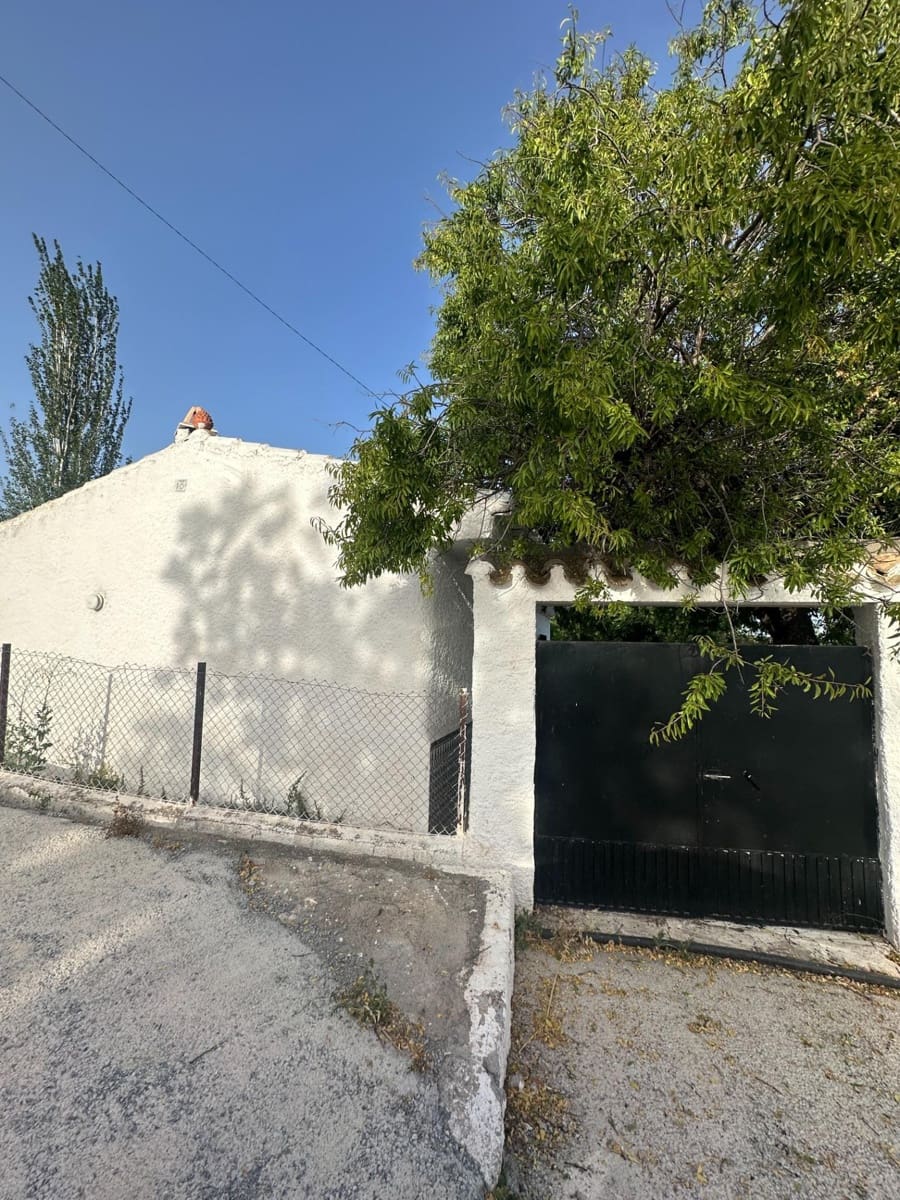 2 bedroom Finca/Country House for sale in Somontin with garage - € 78,000 (Ref: 9920543)