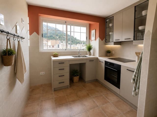 3 slaapkamer Flat te koop in Cocentaina - € 100.000 (Ref: 9985073)
