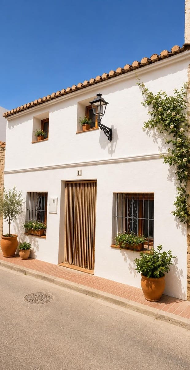 5 quarto Casa em Banda para venda em Alfaz del Pi / L'Alfas del Pi - 260 000 € (Ref: 9986960)