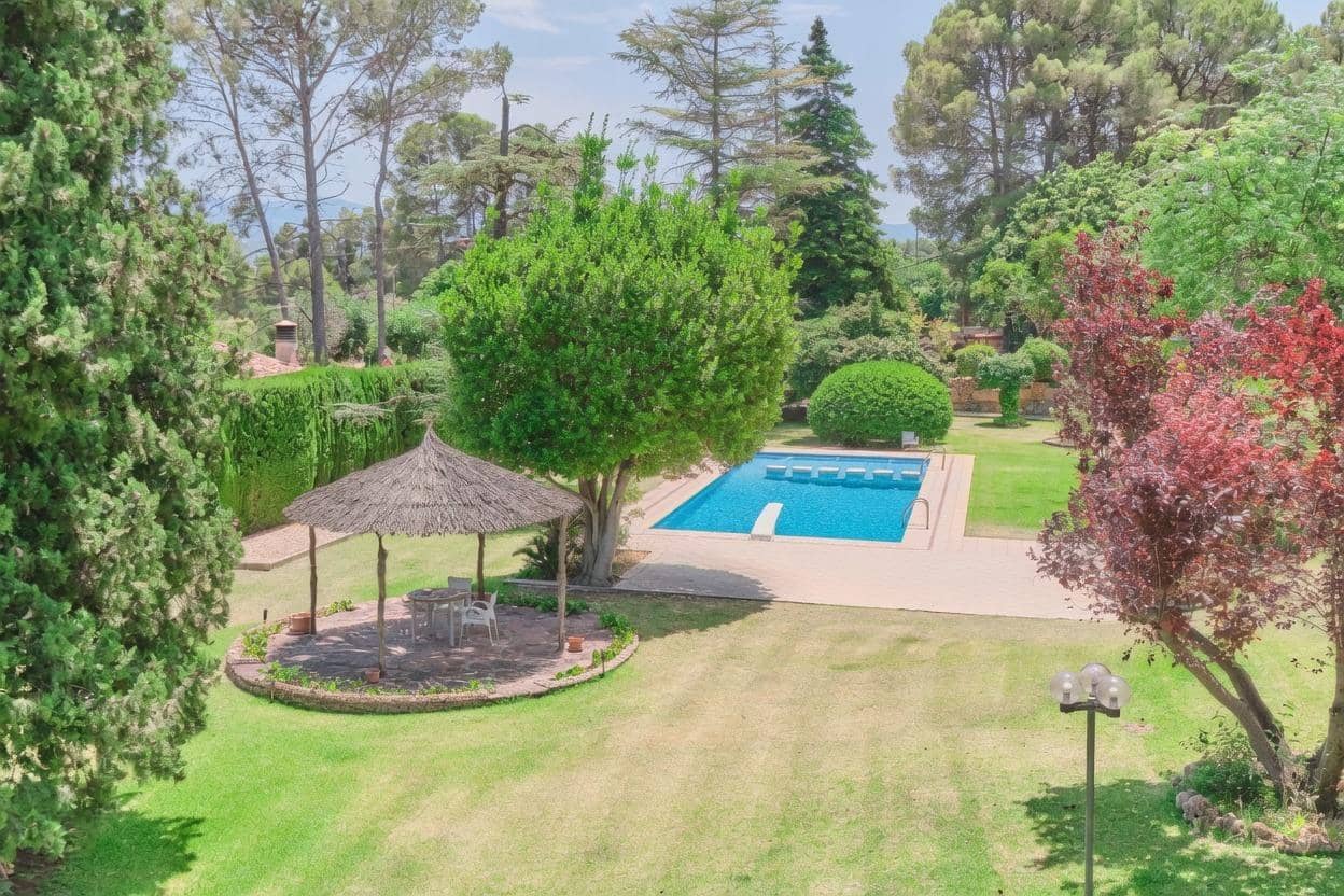 Chalet de 8 habitaciones en Muro de Alcoy en venta con piscina garaje - 1.950.000 € (Ref: 9986961)