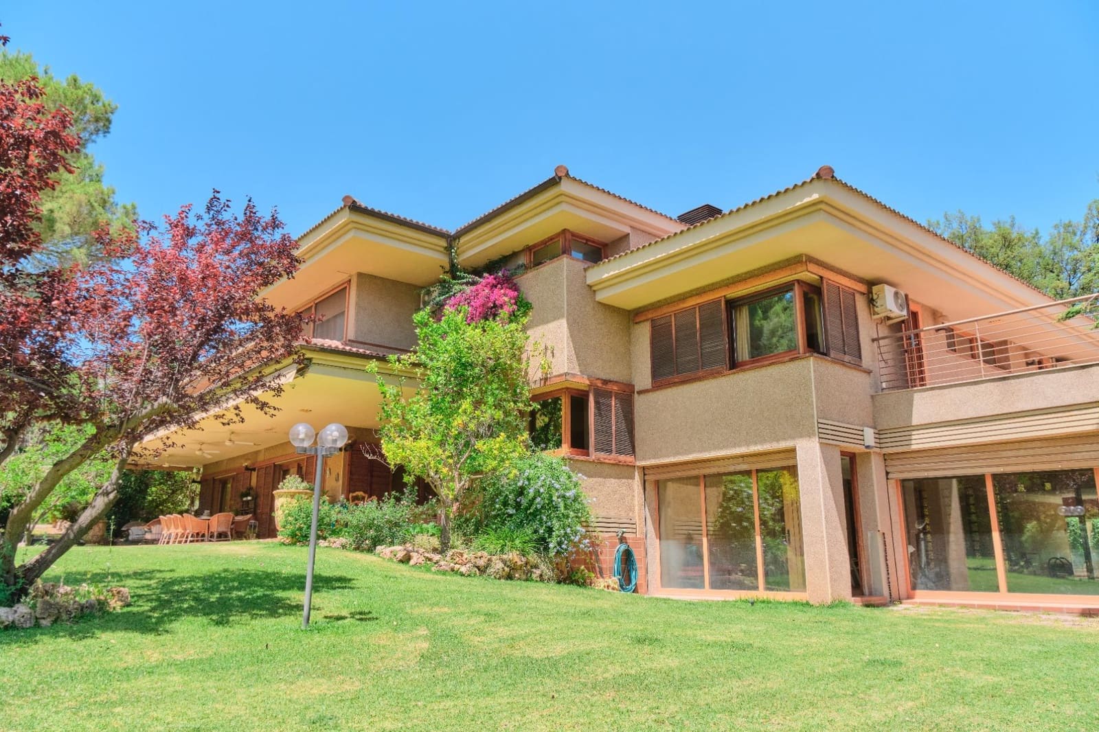 Chalet de 8 habitaciones en Muro de Alcoy en venta con piscina garaje - 1.950.000 € (Ref: 9986961)