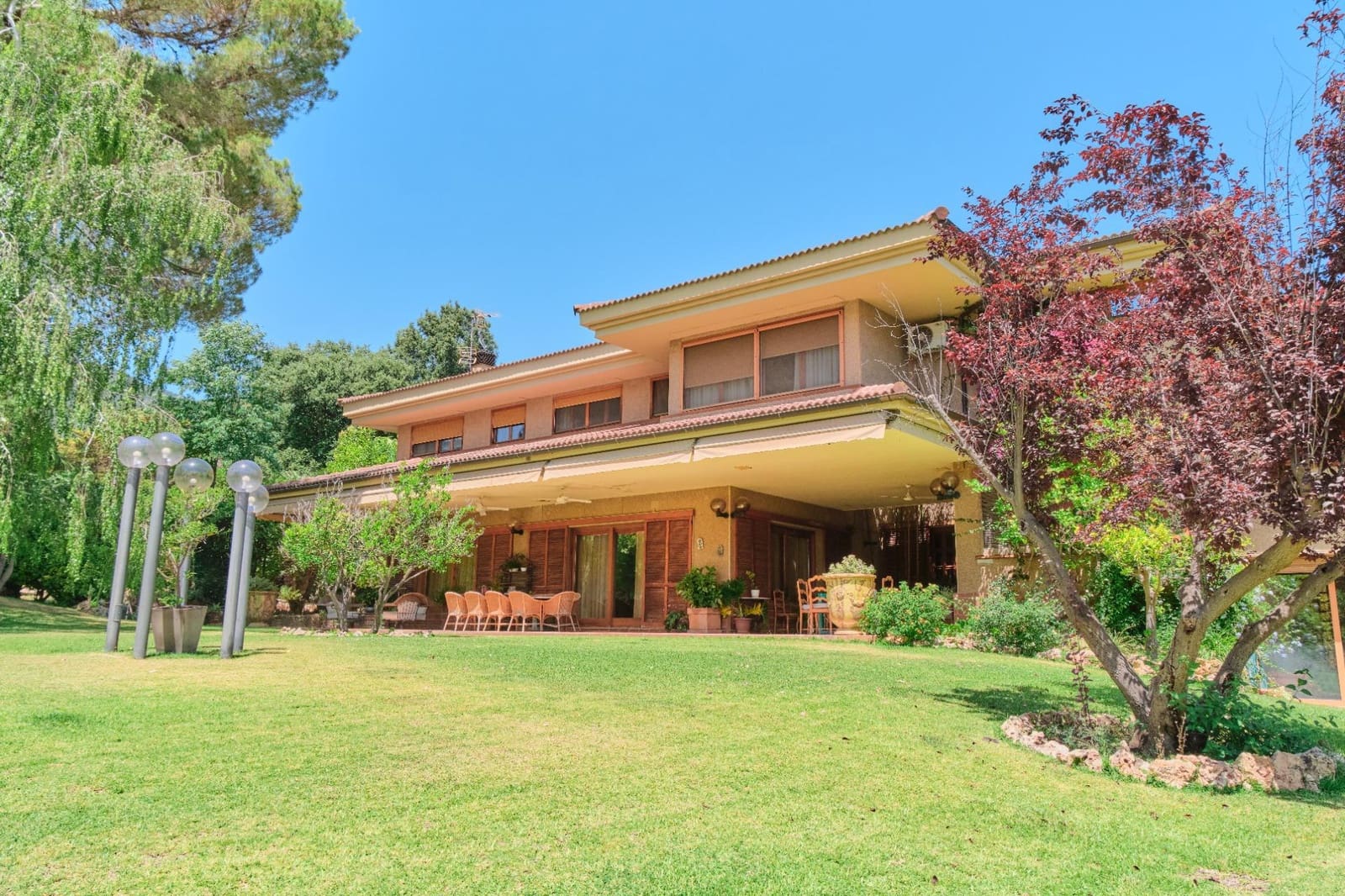 Chalet de 8 habitaciones en Muro de Alcoy en venta con piscina garaje - 1.950.000 € (Ref: 9986961)