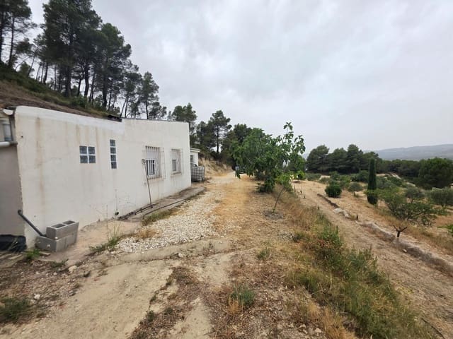 2 chambre Finca/Maison de Campagne à vendre à Ibi - 150 000 € (Ref: 9998900)