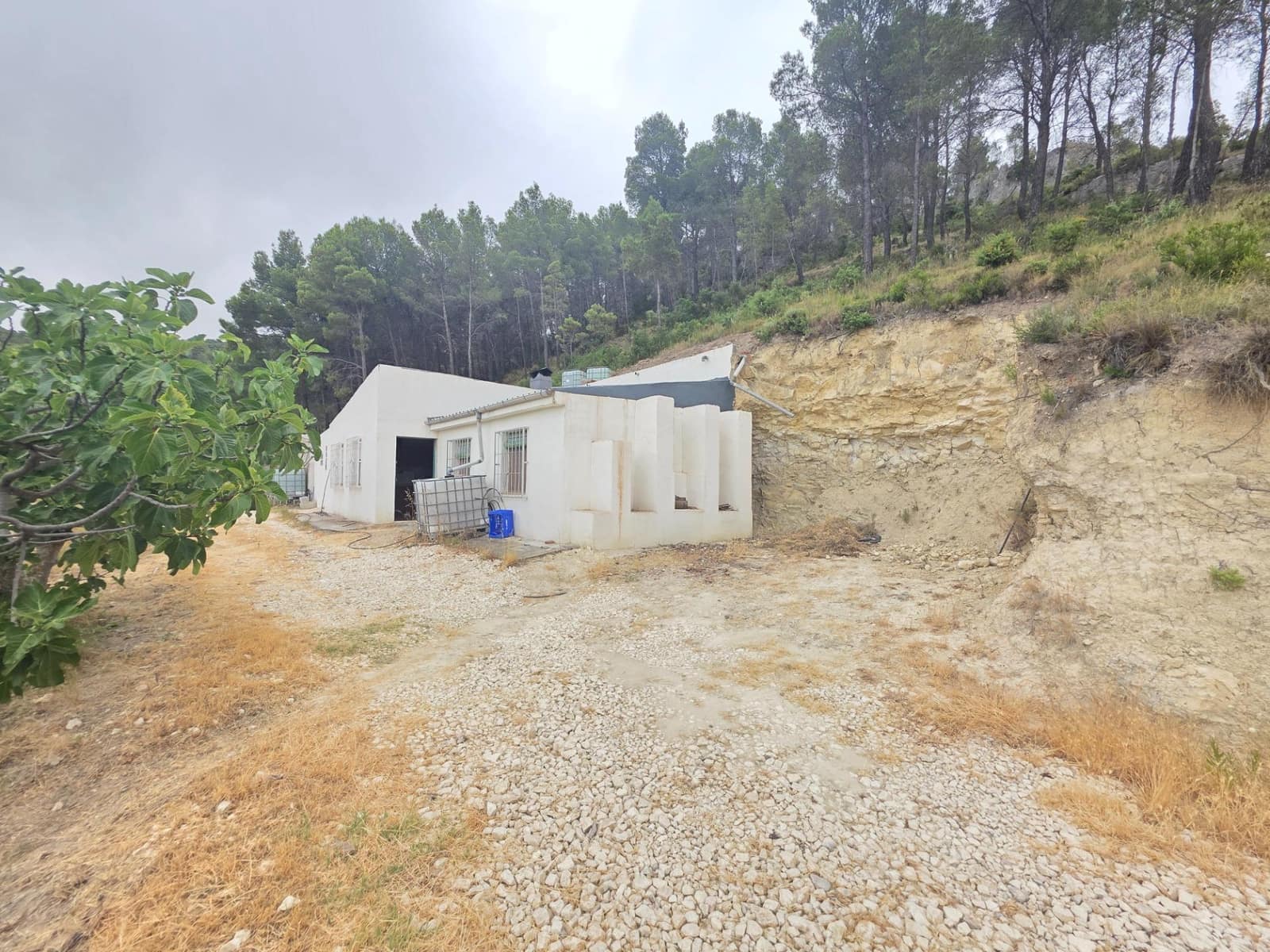 2 chambre Finca/Maison de Campagne à vendre à Ibi - 150 000 € (Ref: 9998900)