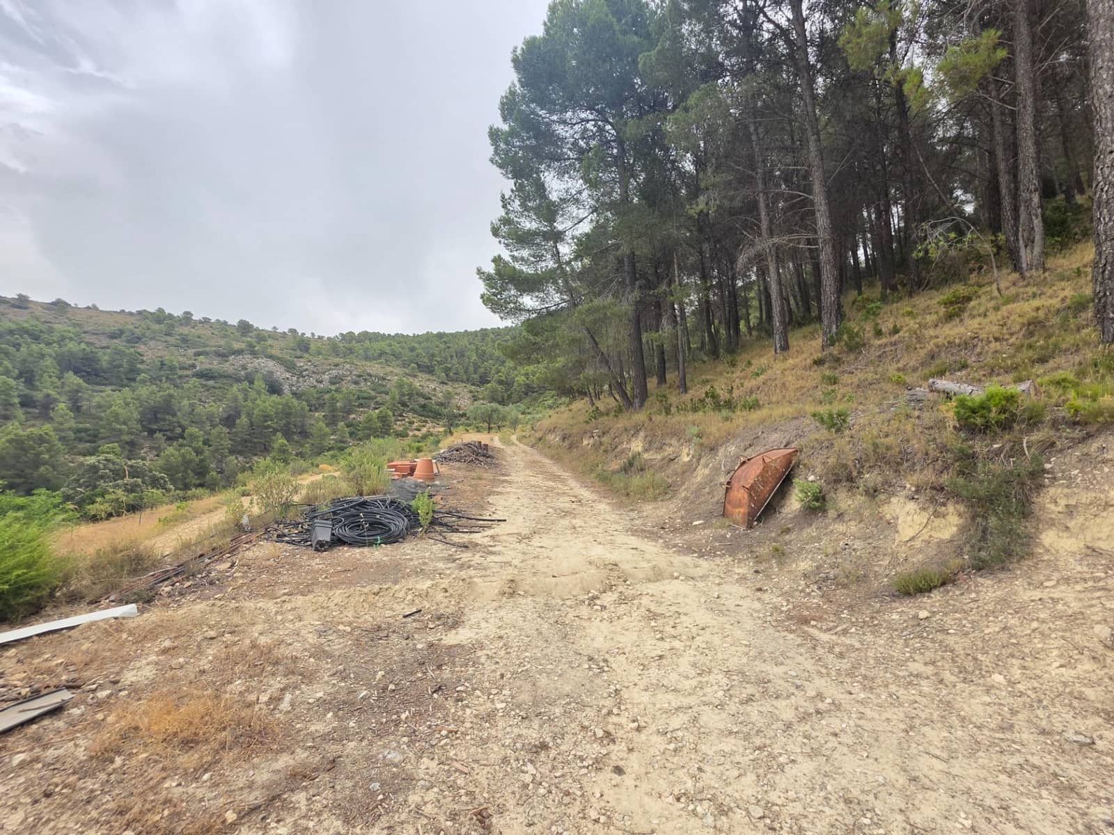 2 chambre Finca/Maison de Campagne à vendre à Ibi - 150 000 € (Ref: 9998900)