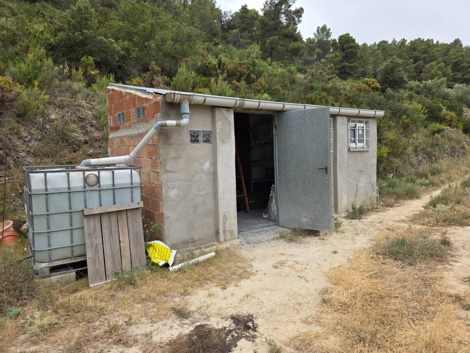 2 chambre Finca/Maison de Campagne à vendre à Ibi - 150 000 € (Ref: 9998900)