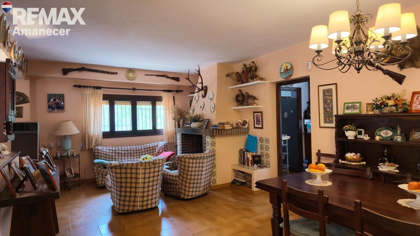 5 bedroom Finca/Country House for sale in Banyeres de Mariola with pool garage - € 450,000 (Ref: 10015626)