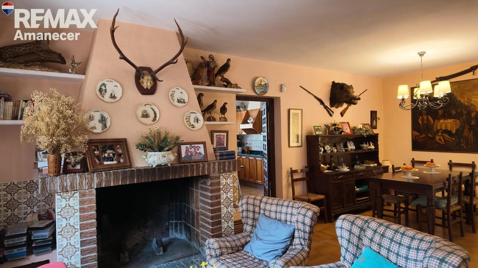 5 bedroom Finca/Country House for sale in Banyeres de Mariola with pool garage - € 450,000 (Ref: 10015626)