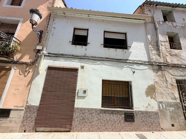 4 quarto Casa em Banda para venda em Enguera - 46 000 € (Ref: 10020962)