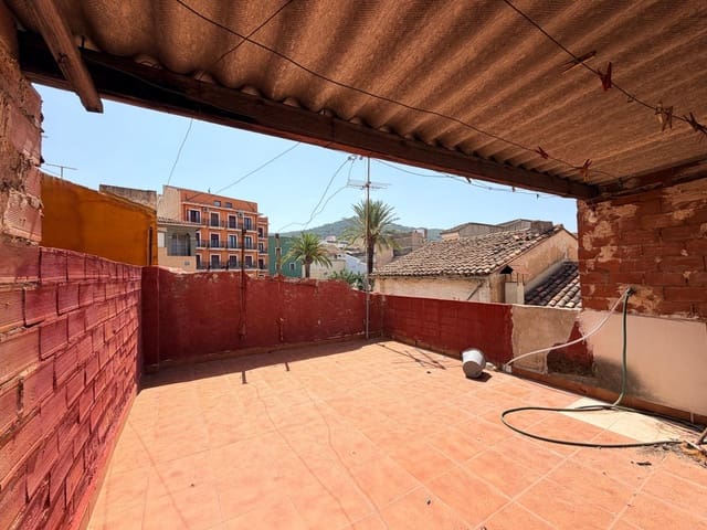 4 quarto Casa em Banda para venda em Enguera - 46 000 € (Ref: 10020962)