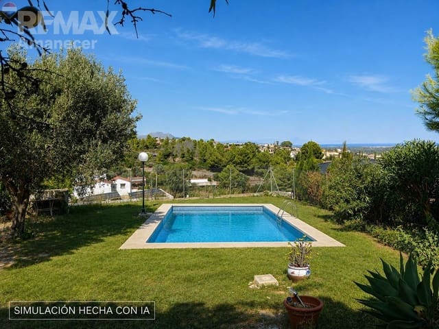 3 Zimmer Villa zu verkaufen in La Pedrera - Vessanes, Dénia mit Garage - 500.000 € (Ref: 10030622)