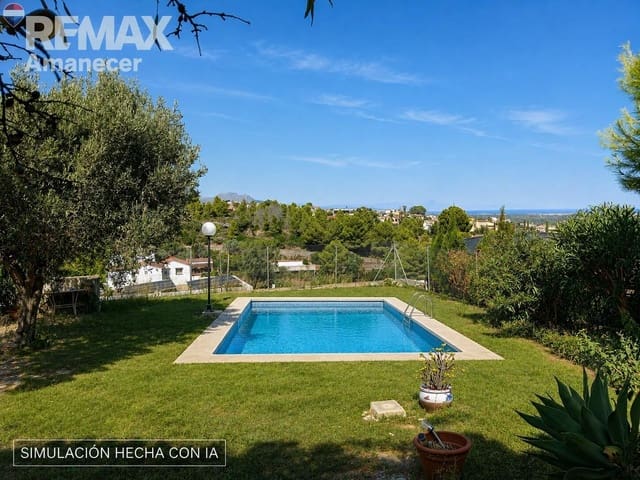 3 chambre Villa/Maison à vendre à La Pedrera - Vessanes, Dénia avec garage - 500 000 € (Ref: 10030622)