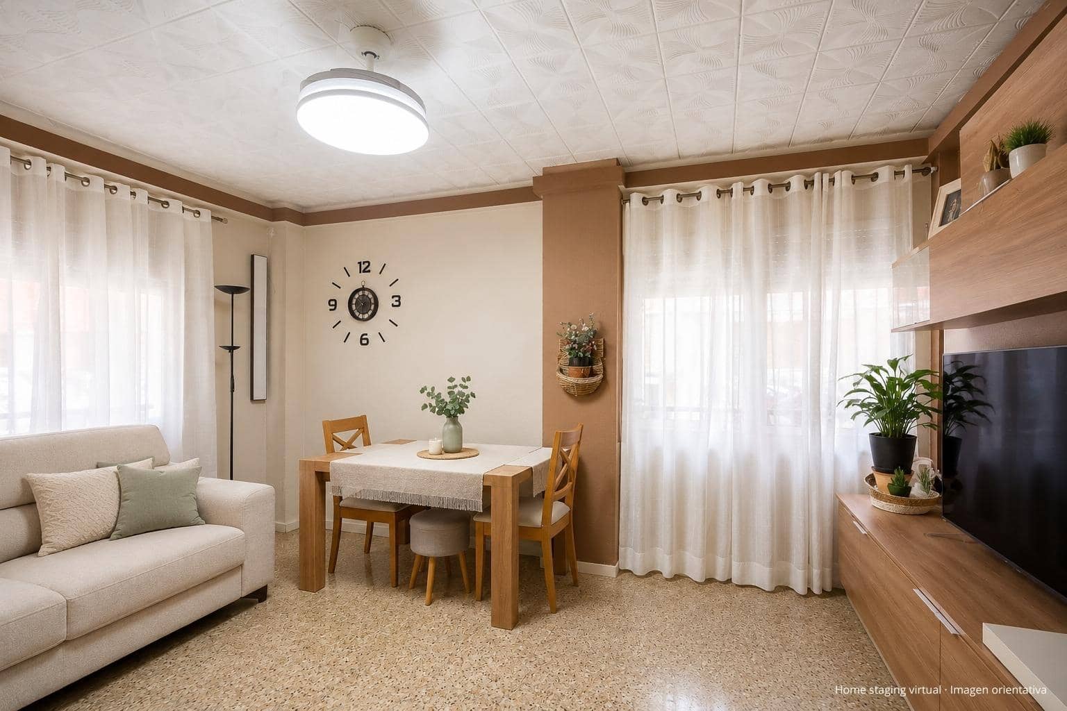 4 soveværelse Lejlighed til salg i Valencia by - € 185.000 (Ref: 10030624)