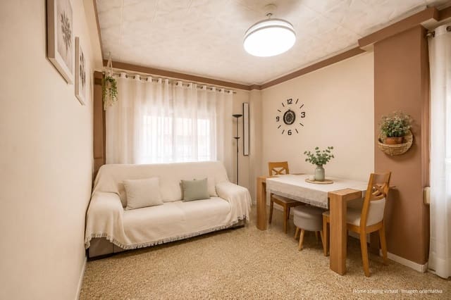 4 soveværelse Lejlighed til salg i Natzaret, Valencia by - € 185.000 (Ref: 10030624)