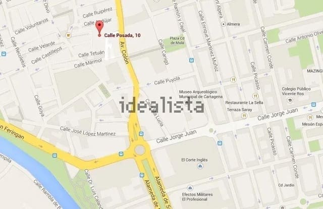 Byggegrund til salg i San Antón, Cartagena - € 15.600 (Ref: 10120241)