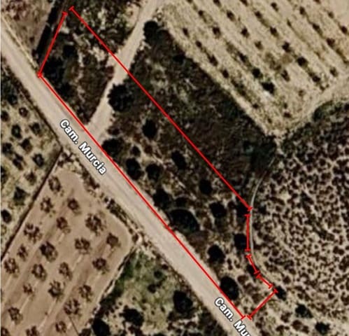 Building Plot for sale in Tobarra - € 13,700 (Ref: 10120242)